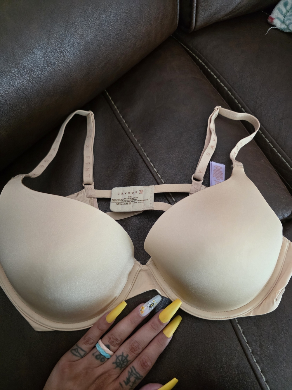 Savage X Fenty Smooth Nude T-Shirt Bra